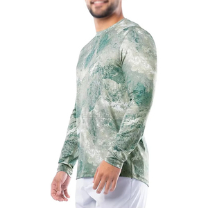 T-shirt léger pour homme, imprimé camouflage, séchage rapide, vêtements de pêche et de chasse d'été, équipement de chasse pour homme - Product Image 1