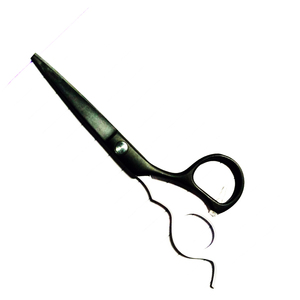 Professional 6" Right <b>Handed</b> Salon Hairs <b>Scissors</b> Long Handle Sharp Blade Tip High Stainless Steel Thinning Laser Texturizing - Product Image 6