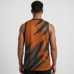 Maillots de basket-ball pour équipes masculines, nouvelle saison 2026, vente en gros, qualité supérieure, maillots de basket-ball cousus avec service OEM - Product Image 2