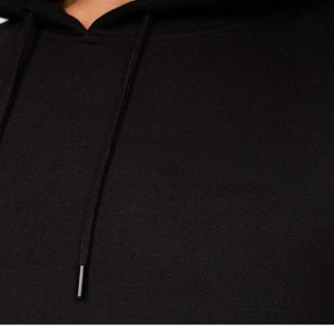 Men's Black <b>Matching</b> Tracksuit <b>Set</b> Cotton Hooded Sweatshirt And <b>Jogger</b> Pants Solid Color Casual Loungewear Sportswear - Product Image 5