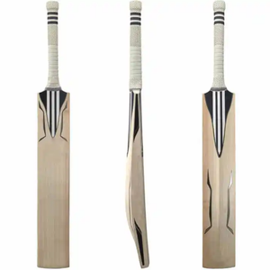 Bâtons de cricket de haute qualité en bois de saule anglais avec logo et couleur personnalisés, design léger, unisexe, adulte et junior - Product Image 1