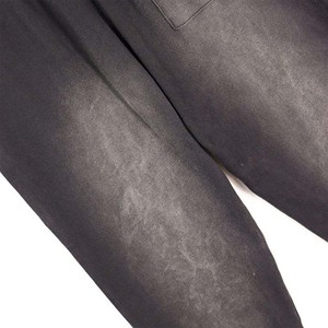Custom <b>Men's</b> <b>Winter</b> Casual Flare Pants Anti-Wrinkle Digital Sublimation Printing Polyester/Cotton Elastic Waist - Product Image 5