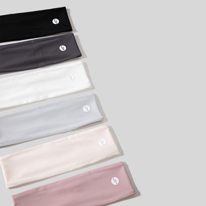 Custom Logo Fitness Yoga Running Head Band Sweat Absorbing Sweat-Wicking <b>Sport</b> <b>Headband</b> - Product Image 4