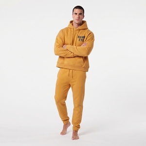 Men <b>Fleece</b> Heavyweight Tracksuit Streetwear Manufacturer Oversized <b>Zip</b> <b>up</b> <b>Hoodie</b> and Jogger Sweatpants Set - Product Image 6