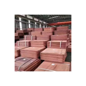 Cátodos de cobre de alta calidad, stock al por mayor, precio económico, entrega rápida para exportación - Product Image 3