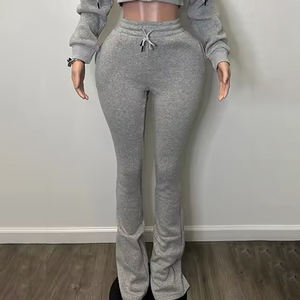 Pantalones de Encaje de Invierno para Mujer, Diseño Elegante, Corte Ajustado, 100% Algodón, Ideales para Fiestas, Eventos Nocturnos, Oficina y Uso Diario - Product Image 4