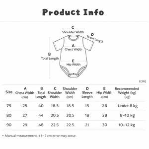 JALBEBE Body Neonato in Rete Tessuta a Maniche Corte con Chiusura a Bottoni Unisex Estivo in Morbido Cotone Traspirante All'ingrosso - Product Image 6