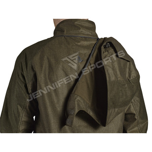 Nouvelle veste personnalisée pour homme, coupe-vent, multi-poches, en polaire, zippée, pour la chasse - Product Image 4