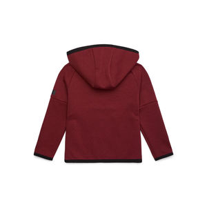 Sweat à capuche personnalisé brodé pour enfants, filles et garçons, en coton uni, pour le printemps et l'automne - Product Image 6