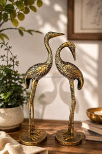 Plateau de rangement décoratif en métal doré en forme de branche d'arbre pour clés, bibelots et bijoux - Ali Handicrafts - Product Image 4