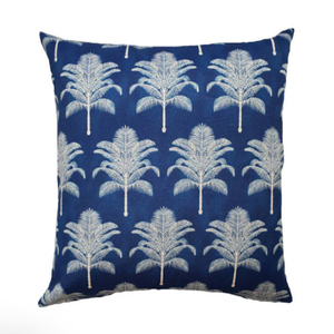 Blue and White Striped Hamptons Style <b>Cushion</b> <b>Cover</b> - Product Image 4