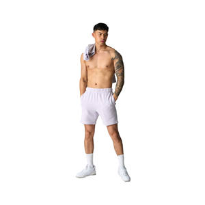 Pantalones Cortos Deportivos Personalizados para Hombre, Sin Tejido, con Cintura Elástica y Bolsillos, Transpirables y de Secado Rápido, 100% Poliéster, Estilo Urbano - Product Image 1