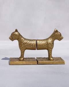 Sujetalibros de metal duradero para escritorio de oficina, estantería, organizador de libros, soporte para biblioteca, sala de estudio - Product Image 1