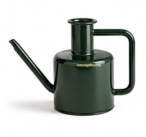 Regadera de Aluminio Negra con Capacidad de 3L, Diseño Ecológico, Acabado con Recubrimiento en Polvo para Jardinería - Product Image 4