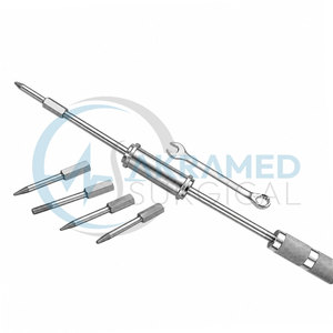Juego de Extractores de Clavos Femorales Universales de Acero Inoxidable, Instrumento Quirúrgico Veterinario Ortopédico, Certificado CE, Reutilizable - Product Image 4