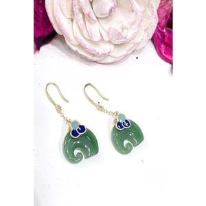 Atractivos Pendientes de Gota de Moissanita Chapados en Oro de Latón de Primera Calidad, Modernos y Hermosos, para Mujeres y Niñas, Ideales para Fiestas y Eventos Nocturnos - Product Image 2