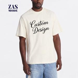 Nouvel Arrivage T-shirt Homme Uni 100% Coton Tricoté 200g Écologique Personnalisé à Bas Prix Très Vendu - Product Image 1