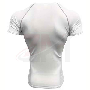 Camisetas de Compresión Deportivas de Manga Corta de Secado Rápido para Gimnasio, Personalizables, Lisas - Product Image 2