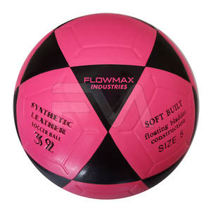 Ballon de football durable, nouveau style, vente chaude, sur mesure, haute résistance, prix d'usine, cousu à la machine - Product Image 1