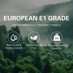 Mobile bagno moderno sospeso da 60 pollici con doppio lavabo in quarzo nero e mobiletto contenitore a parete - Product Image 3