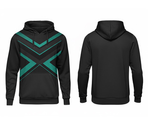 Sweat à capuche personnalisé par sublimation pour l'hiver – Vêtement décontracté, sweat à capuche personnalisé pour équipe, homme, femme, jeune, veste à capuche d'entraînement, vêtements de sport - Product Image 4