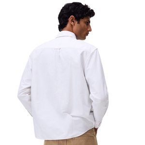 Regular Fit Oxford Dress <b>Shirt</b> Classic Button Up Casual Formal <b>Office</b> Uniform <b>Shirt</b> with Custom Logo Wholesale Supplier - Product Image 2