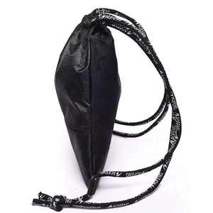 Sacs à dos promotionnels en polyester et nylon avec cordon de serrage, personnalisables avec logo, pour la randonnée, le sport, la gym et le yoga, vente en gros OEM 2026 - Product Image 4