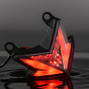 ZX6R ZX636 Z800 Z125 ไฟท้าย LED เลนส์สีควัน ไฟเบรกหลังมอเตอร์ไซค์พร้อมไฟเลี้ยว - Product Image 6