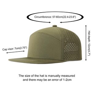 Gorra Unisex Verde Oliva de 6 Paneles con Cierre a Presión, Malla Transpirable, Ajustable, Estilo Casual para Exteriores, Primavera/Verano - Product Image 3