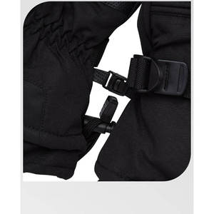 Guantes de Esquí y Snowboard Unisex Negros, Impermeables, Transpirables, Resistentes al Viento, Térmicos, con Pantalla Táctil Completa para Invierno - Product Image 5