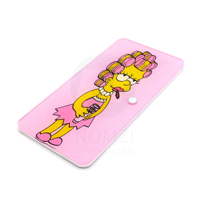 Tuiles magnétiques en acrylique pour extensions de cils, personnalisables, réutilisables, motif chat mignon, pour marque privée - Product Image 4