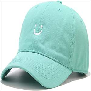 Fashion Sport Wear Summer Unisex Structured Two Tone Color Interior Tape Custom 6 Panel 3d Embroidery logo Baseball Hats - Product Image 2