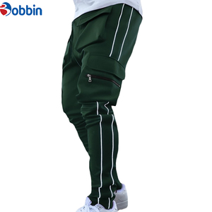 High Quality Casual Wear Men Straight <b>Trouser</b> Jogger Reflect Running Training Jogging Pants Man Solid Color <b>Trouser</b> For Men - Product Image 1