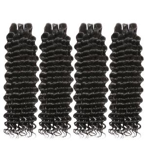 Deep Wave Natural Hair texture Transparent/ HD Lace Perruques de cheveux humains sans colle Deep Wavy diverse longueur par le fournisseur Cdy Hair - Product Image 2