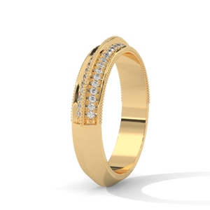 Brazalete de Perlas con Baño de Oro Mate, Anillo de Imitación, Joyería Clásica para Mujer, Regalo para Bodas y Fiestas - Product Image 2