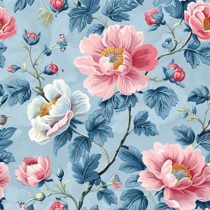 Tissu en polyester imprimé numériquement, léger et doux, de qualité supérieure, pour robes, vêtements, textiles de maison et vente en gros - Product Image 6