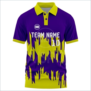 ชุดกีฬาเสื้อคริกเก็ตแห้งเร็วชุดทีมคริกเก็ตออกแบบได้ตามต้องการ - Product Image 2