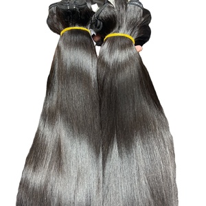 Haute Qualité Vietnamien Remy Extension de Cheveux Humains Corps Ondulé Tressage Cheveux Soyeux et Lisse Meilleure Qualité Tissage - Product Image 1
