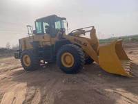 Chinas Bester Gebrauchter SDLG Radlader LG956L 6 Tonnen Tragfähigkeit Schweres Baugerät