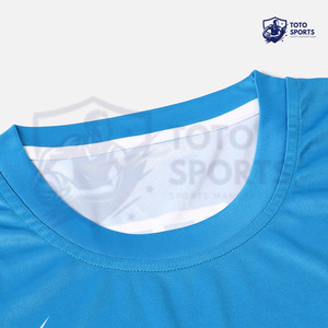 Nueva Llegada, Uniforme Deportivo de Fútbol de Alto Rendimiento, Ligero, Suave y Transpirable, en Tela de Poliéster, con el Mejor Servicio y Logotipo Personalizado - Product Image 3