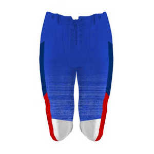 Mens American Football Uniform Set Custom Jersey Pants Short Letter Anti-Bacterial Quick Dry Breathable Fabric <b>Drawstring</b> - Product Image 2