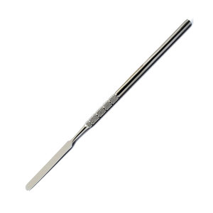 Spatule à amalgame dentaire chirurgical certifiée CE, outil de mélange manuel à une extrémité, manche en acier inoxydable de qualité médicale - Product Image 4