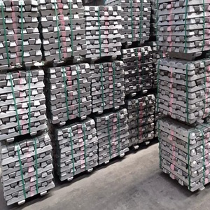 Fournisseur et exportateur de premier plan vendant des lingots d'aluminium de qualité supérieure 99,98 % purs avec option de logo personnalisé pour les commandes en gros - Product Image 2