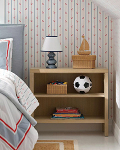 Sailboat Shaped Inspired <b>Storage</b> Ideal For Kid Room Toy Books Blanket <b>Storage</b> Handmade Rattan Basket - Product Image 3
