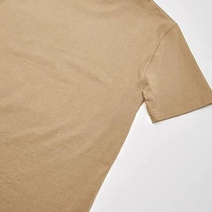 เสื้อยืดลำลองผู้ชายทรงปกติ น้ำหนักเบา ผ้าเจอร์ซีย์ 100% คอตตอน แห้งเร็ว ดีไซน์ตามสั่ง สำหรับใช้งานกลางแจ้ง แฟชั่นใหม่ - Product Image 4