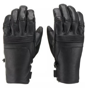 Fournisseur direct d'usine de gants de ski en peau de chèvre respirants, résistants à l'eau et personnalisables en couleur avec logo pour les sports d'hiver - Product Image 2