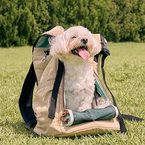[CAMDOG] Nesta Pet Carrier <b>Backpack</b> 3-Way Ventilation YKK Zipper Waterproof Small Dog <b>Cat</b> Travel Carrier - Product Image 4