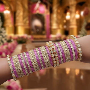 Sparkling Austrian Stone Fashion Jewelry <b>Set</b> for Wedding & Festive Wear-10575608PU_2.4 - Product Image 3