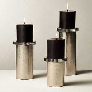 KRAFT WORLD CHI-62 Porte-bougie en métal fait main, durable, écologique, avec finition dorée pour la maison, les mariages, les fêtes et toutes les occasions - Product Image 6