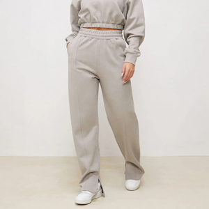 Women sweat <b>trousers</b> casual jogger pants soft <b>elastic</b> <b>waist</b> perfect for gym workout running yoga and everyday comfort wear - Product Image 3